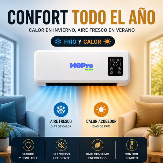 Mini Aire Acondicionado 2 en 1