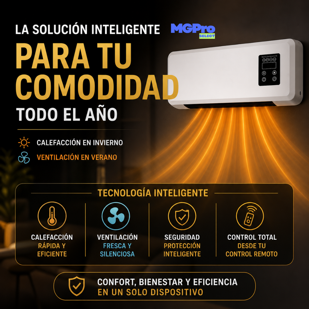 Mini Aire Acondicionado 2 en 1