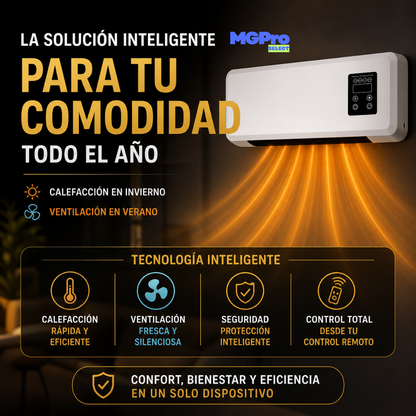 Mini Aire Acondicionado 2 en 1