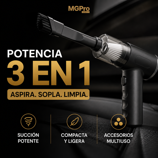 Mini Aspiradora Portatil