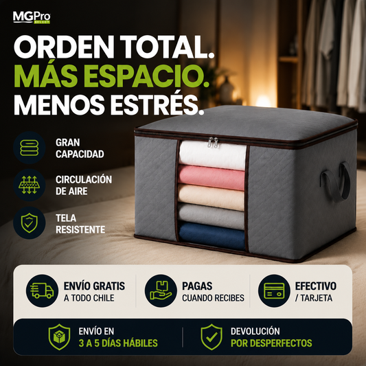 Pack Caja Organizadora de Ropa