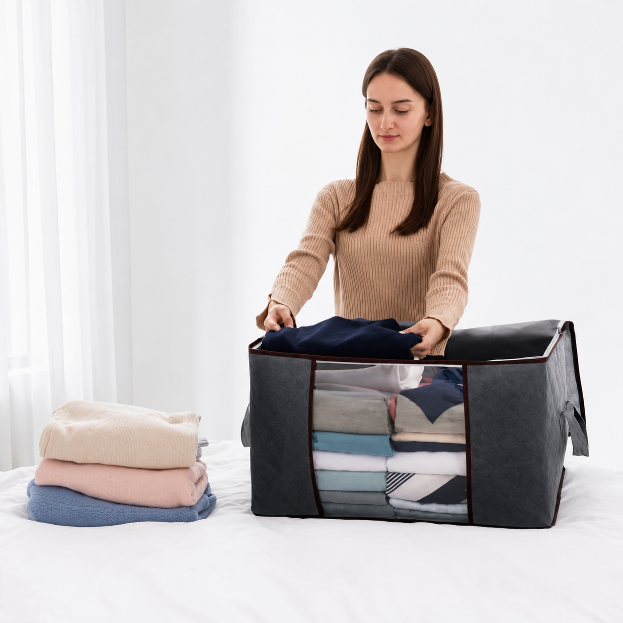 Pack Caja Organizadora de Ropa