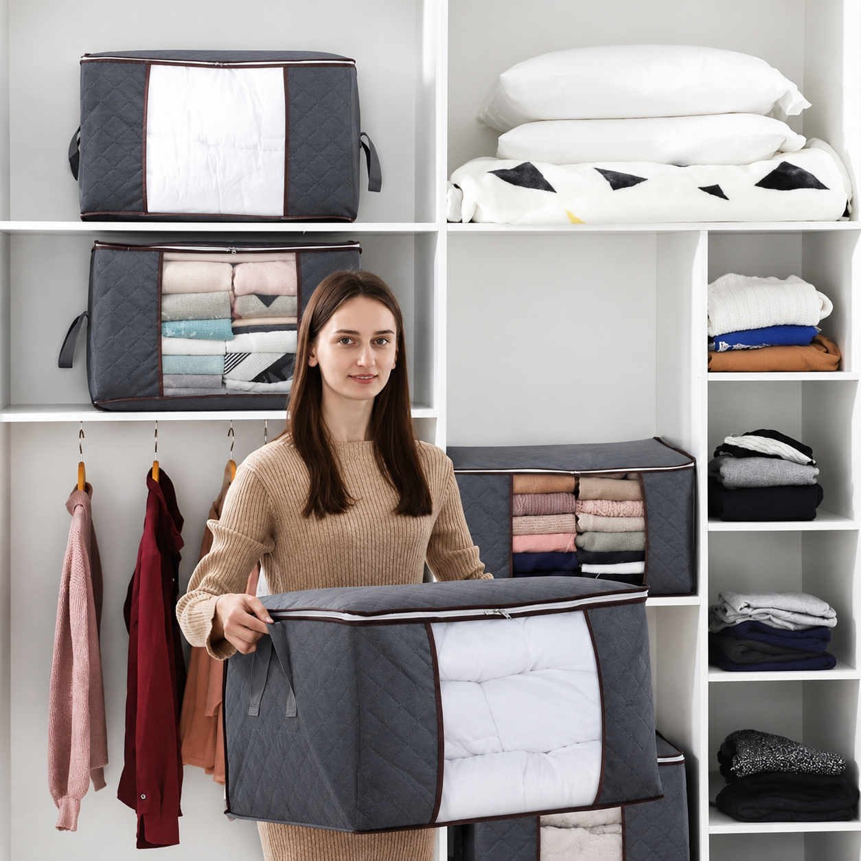 Pack Caja Organizadora de Ropa
