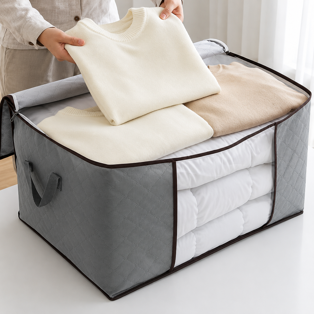 Pack Caja Organizadora de Ropa