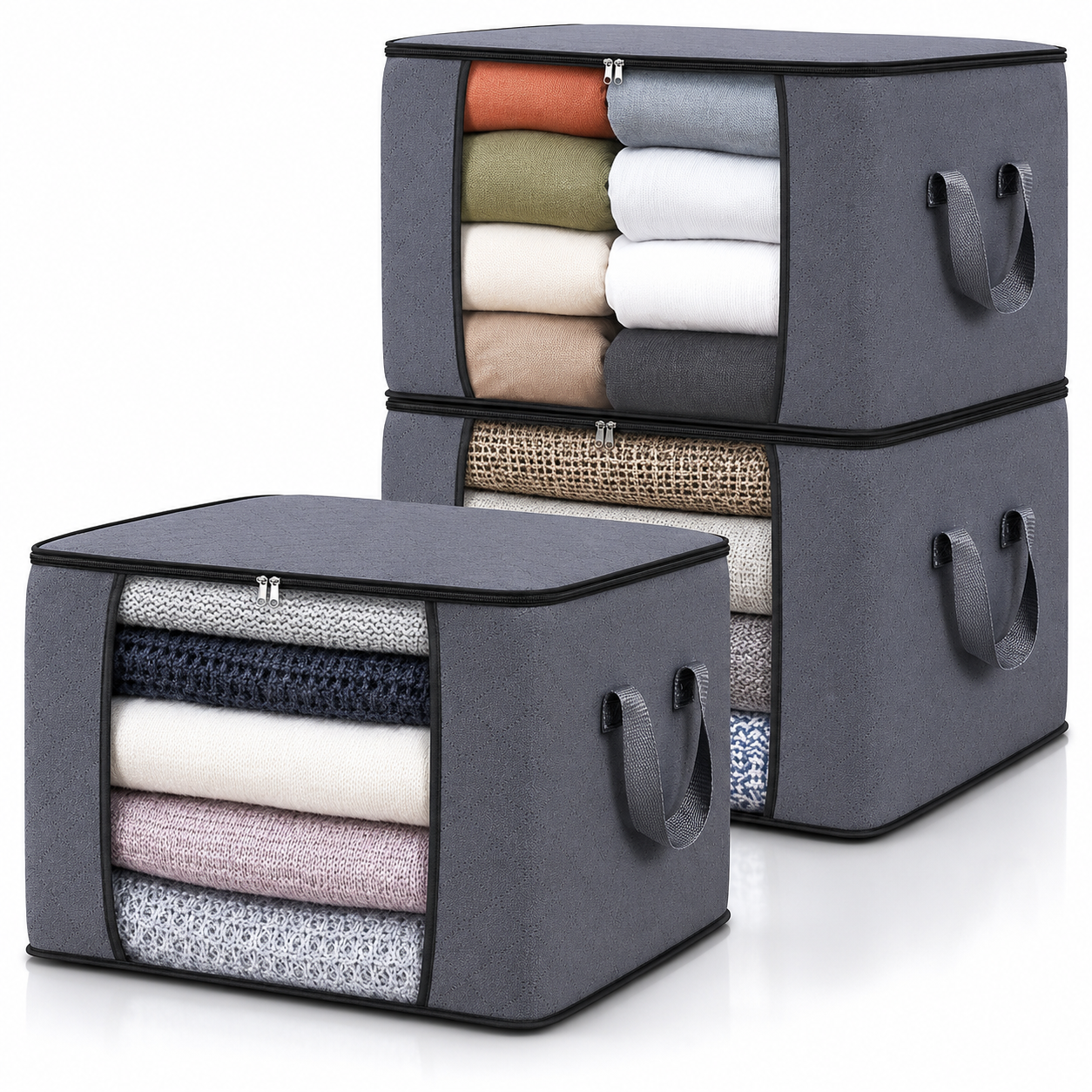 Pack Caja Organizadora de Ropa
