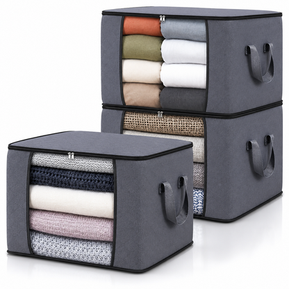 Pack Caja Organizadora de Ropa