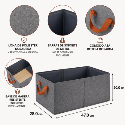 Caja Organizadora Plegable