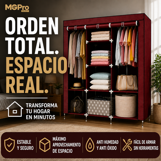 Armario Closet Ropero Armable