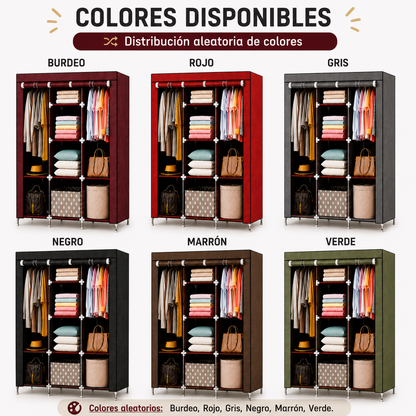 Armario Closet Ropero Armable