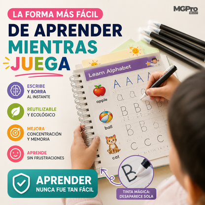 Cuadernos Mágicos Caligrafía