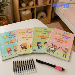 Cuadernos Mágicos Caligrafía