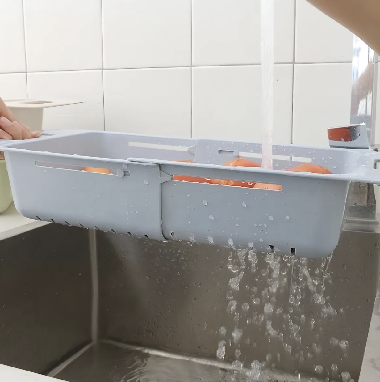 Escurridor Ajustable de Alimentos