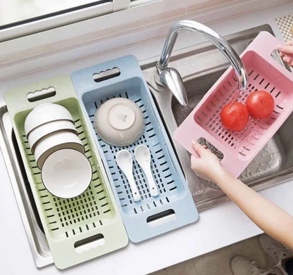 Escurridor Ajustable de Alimentos