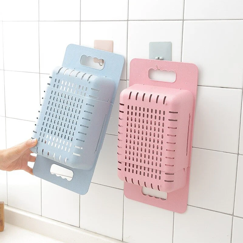 Escurridor Ajustable de Alimentos