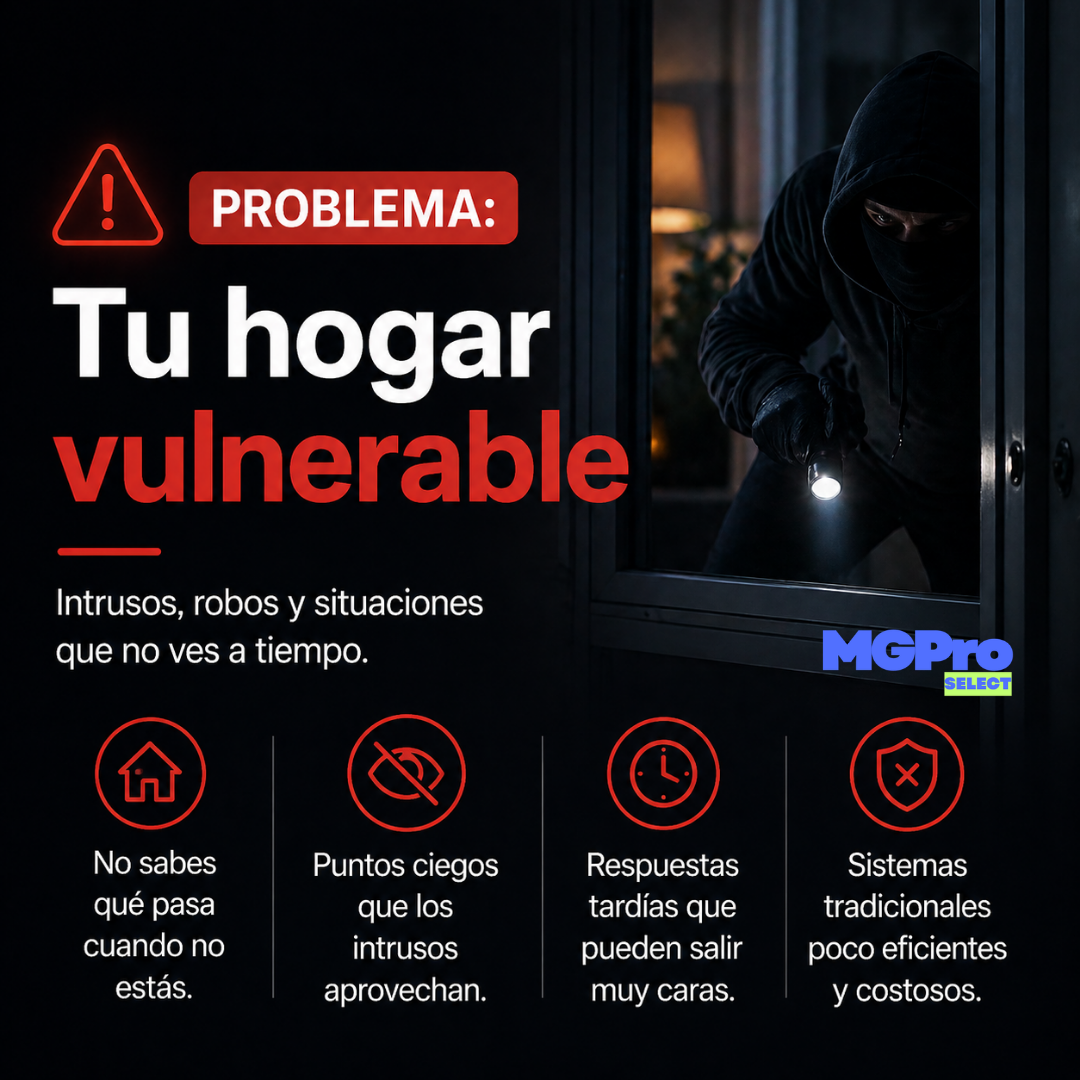 Camara Foco De Seguridad Panoramica