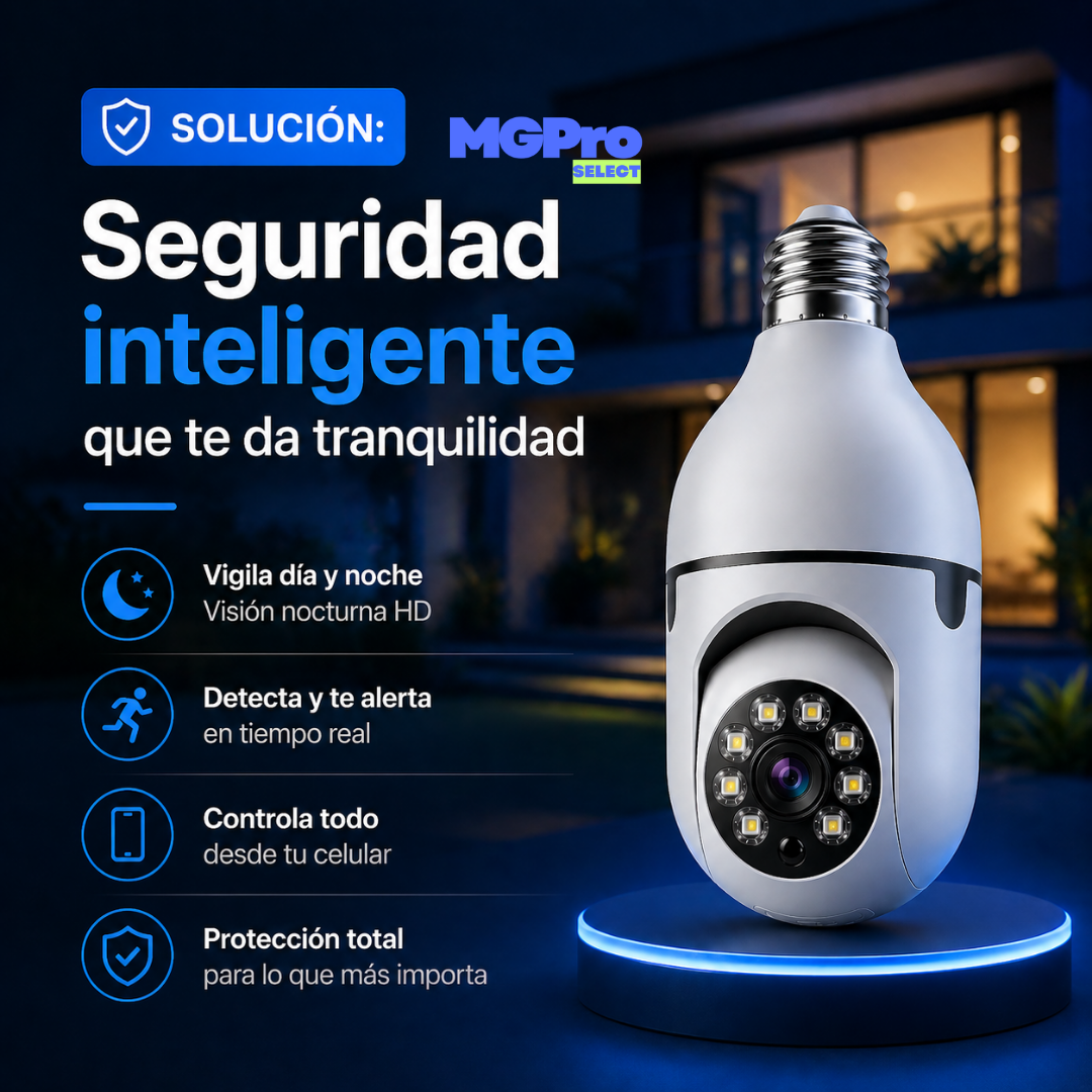 Camara Foco De Seguridad Panoramica