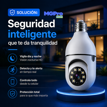 Camara Foco De Seguridad Panoramica