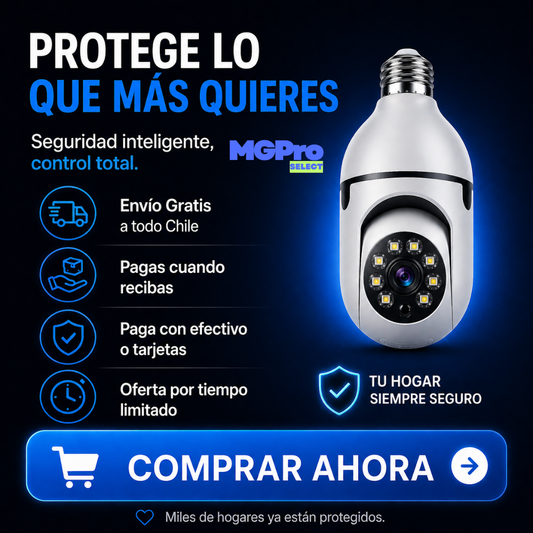 Camara Foco De Seguridad Panoramica