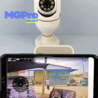 Camara Foco De Seguridad Panoramica