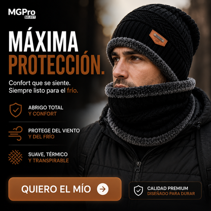 Gorro con Bufanda