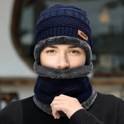 Gorro con Bufanda