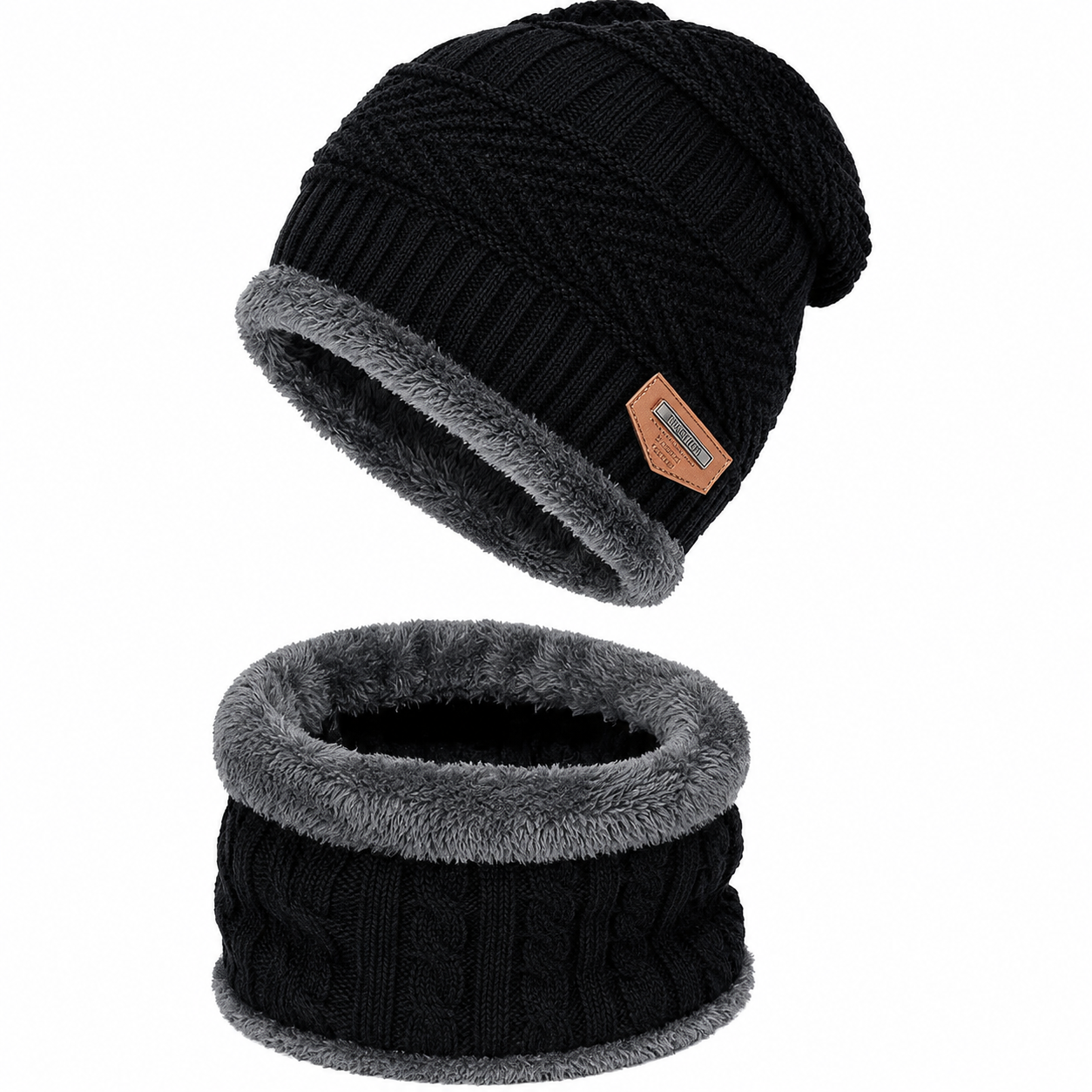 Gorro con Bufanda