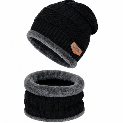 Gorro con Bufanda