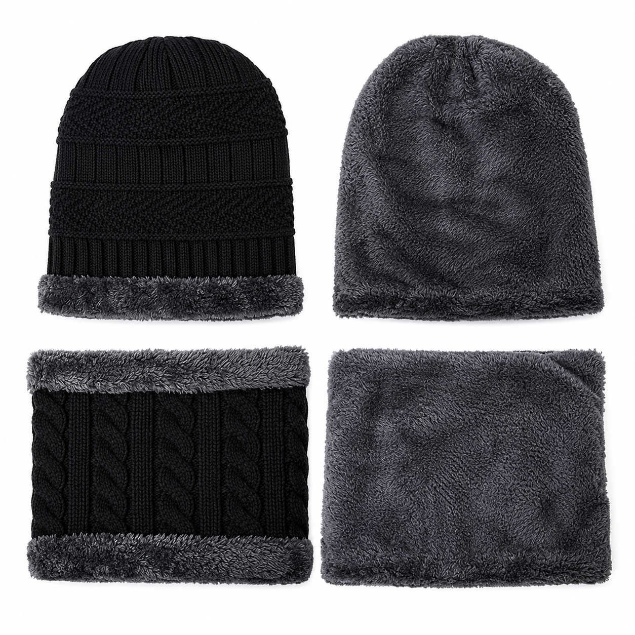 Gorro con Bufanda