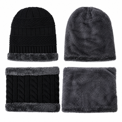 Gorro con Bufanda