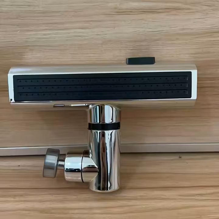 Grifo Cascada de Acero 360 grados