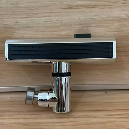 Grifo Cascada de Acero 360 grados