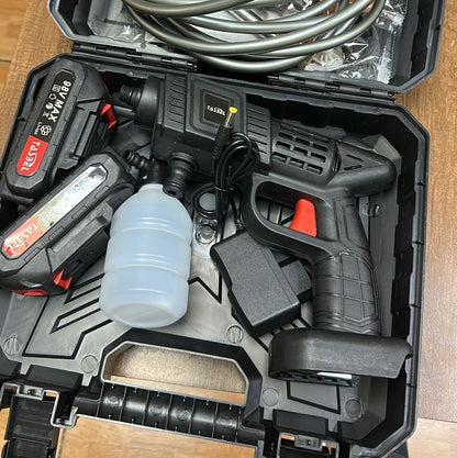 Hidrolavadora Portátil 2 Baterias