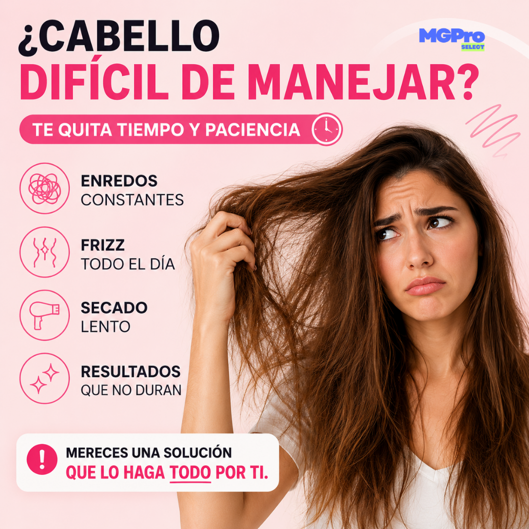 Kit Secado Alisado Cabello Y Manicura