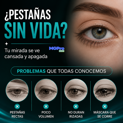 Encrespador Pestañas + Máscara Qic