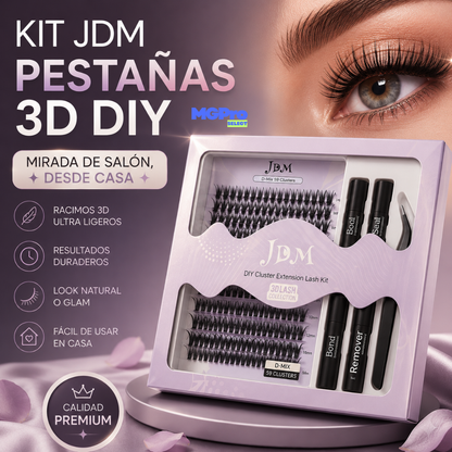 Kit JDM Extensiones de Pestañas