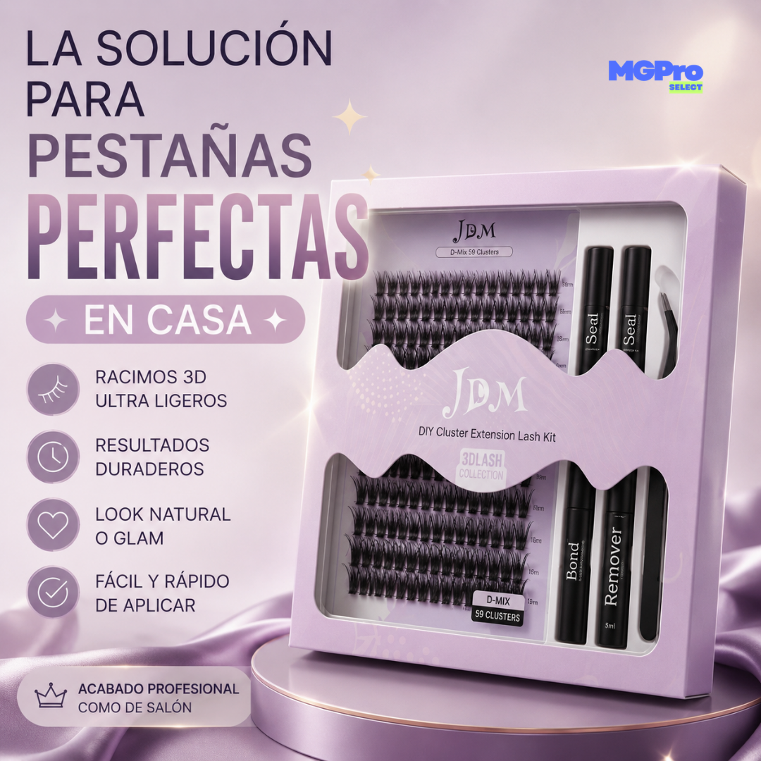 Kit JDM Extensiones de Pestañas