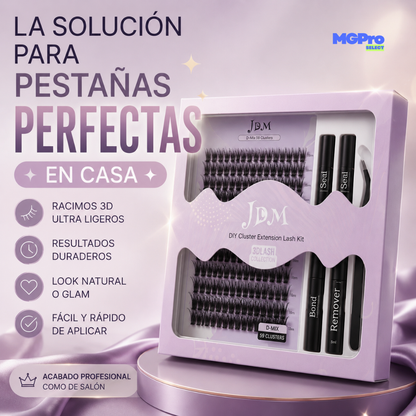 Kit JDM Extensiones de Pestañas