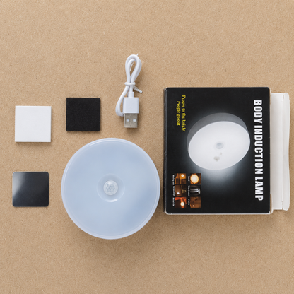 Luz Led Nocturna con Sensor Movimiento