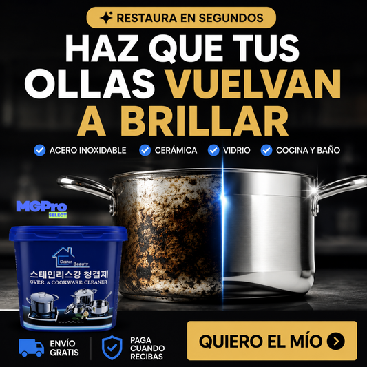 Limpiador Ollas Multiuso