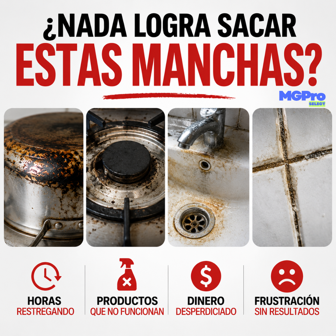 Limpiador Ollas Multiuso