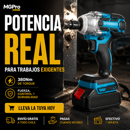 Llave Taladro Impacto Inalambrica