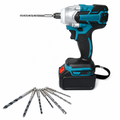Llave Taladro Impacto Inalambrica
