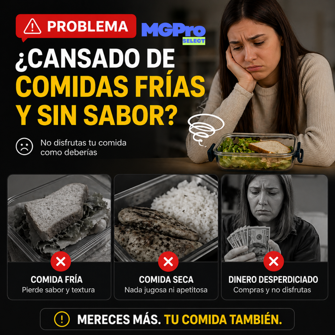 Lonchera Calentador Comida Portatil