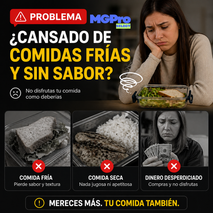 Lonchera Calentador Comida Portatil