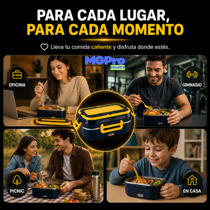 Lonchera Calentador Comida Portatil