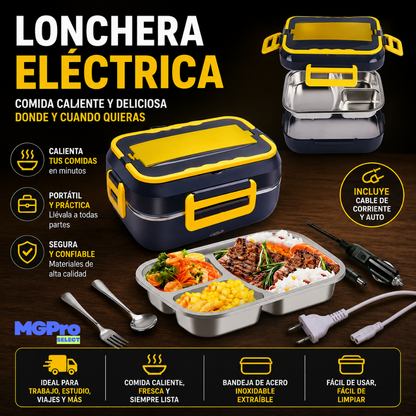 Lonchera Calentador Comida Portatil