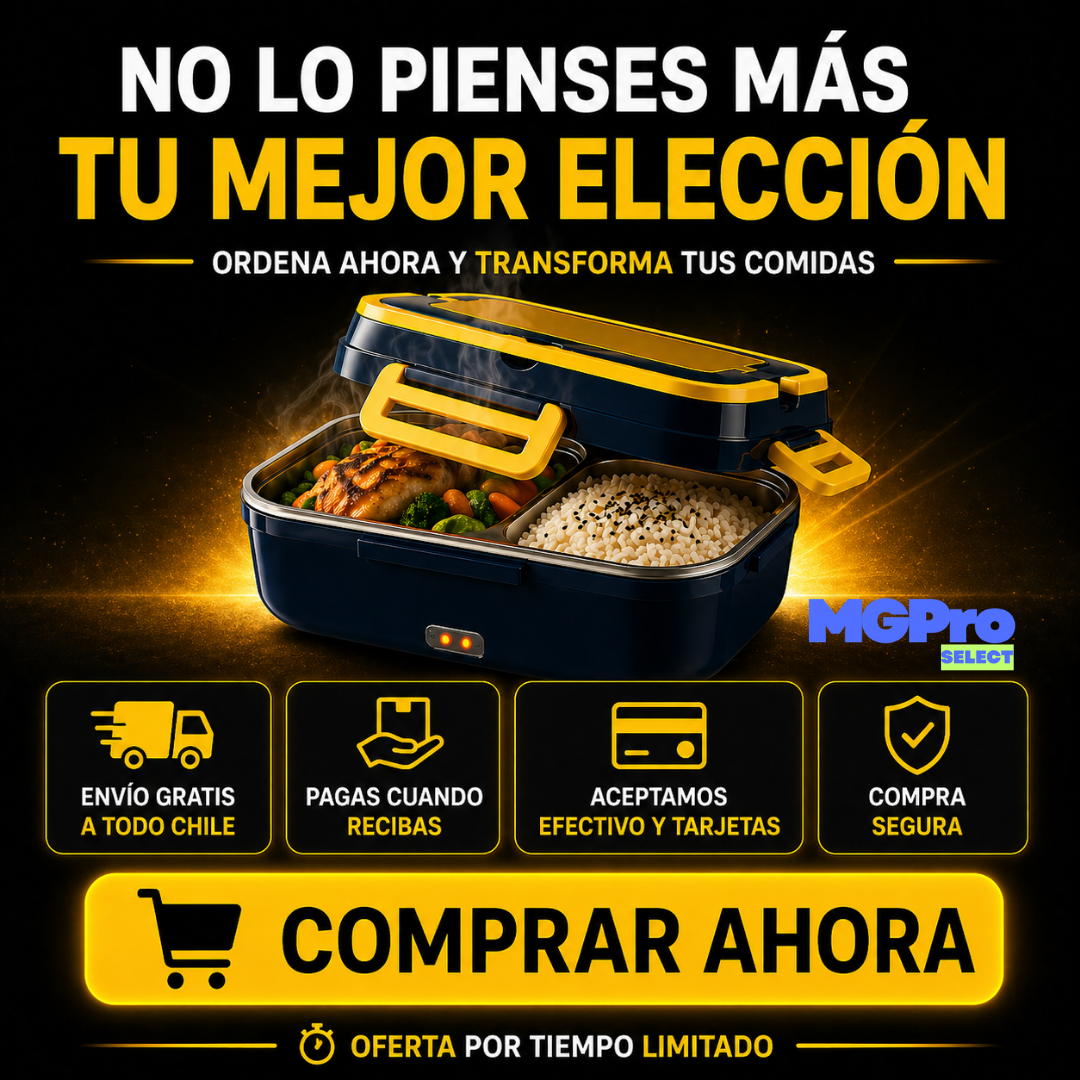 Lonchera Calentador Comida Portatil
