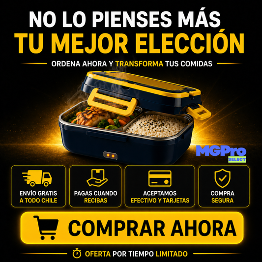 Lonchera Calentador Comida Portatil