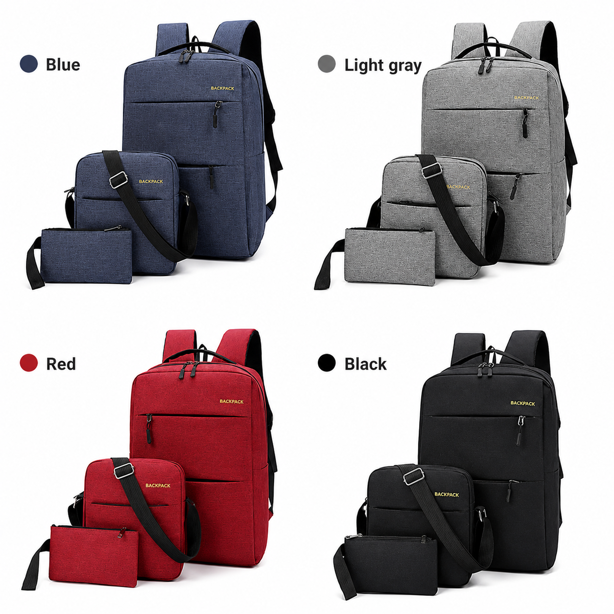 Mochila Ejecutiva 3 en 1