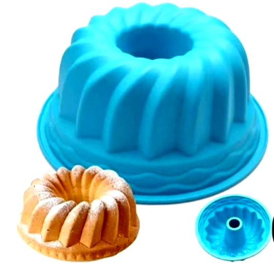 Moldes Para Queque en Espiral
